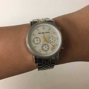 Michael Kors 2 Tone Women’s Watch
